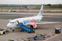 Фото: Boeing 737, Авиалайнеры, Bmibaby, G-TOYK, (cn 28870/2899)