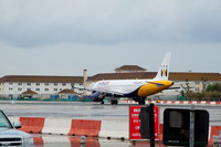 Фото: Airbus A320-230, Авиалайнеры, Monarch Airlines, G-MPCD, (cn 379)