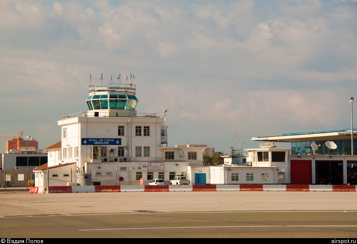 Aэропорт North Front Gibraltar Airport