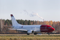 Фото: Boeing 737-300, Авиалайнеры, Norwegian Air Shuttle, LN-KKG, (cn 24327/1712)