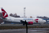 Фото: Boeing 737-500, Авиалайнеры, Czech Airlines, OK-DGL, (cn 28472/3004)