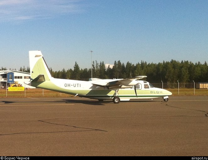 Rockwell 690A Turbo Commander, Частная авиация, , OH-UTI, (cn 11204)