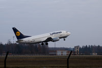 Фото: Boeing 737-500, Авиалайнеры, Lufthansa, D-ABIW, (cn 24945/2063)