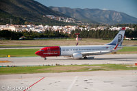 Фото: Boeing 737, Авиалайнеры, Norwegian Air Shuttle, LN-DYI, (cn 40866/3432)