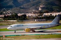 Фото: Airbus A320-210, Авиалайнеры, Vueling Airlines, EC-ICQ, (cn 199)