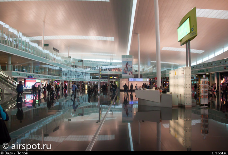 Aэропорт Барселона  (Barcelona Airport)