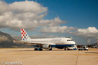 Фото: Airbus A319, Авиалайнеры, Croatia Airlines, 9A-CTH, (cn 833)
