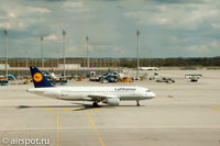 Фото: Airbus A320-210, Авиалайнеры, Lufthansa, D-AIPF, (cn 083)