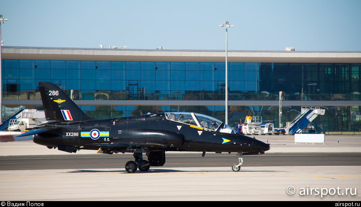 British Aerospace Hawk T1A, Военная авиация, , XX286 / DK, (cn 112/312111)