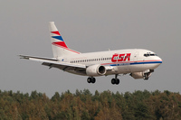 Фото: Boeing 737-500, Авиалайнеры, Czech Airlines, OK-XGA, (cn 26539/2300)