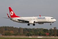 Фото: Boeing 737-800, Авиалайнеры, Turkish Airlines, TC-JHC, (cn 35742/2708)