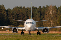 Фото: Boeing 737-300, Авиалайнеры, Air Baltic, YL-BBX, (cn 30334/3120)