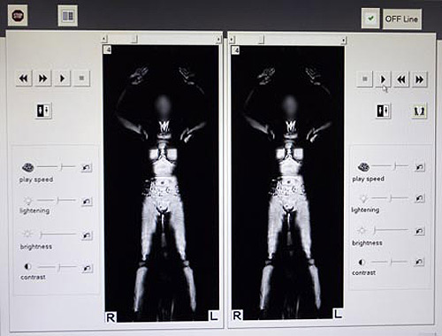 Сканеры тела: Насколько вас раздевают "раздевающие" сканеры?