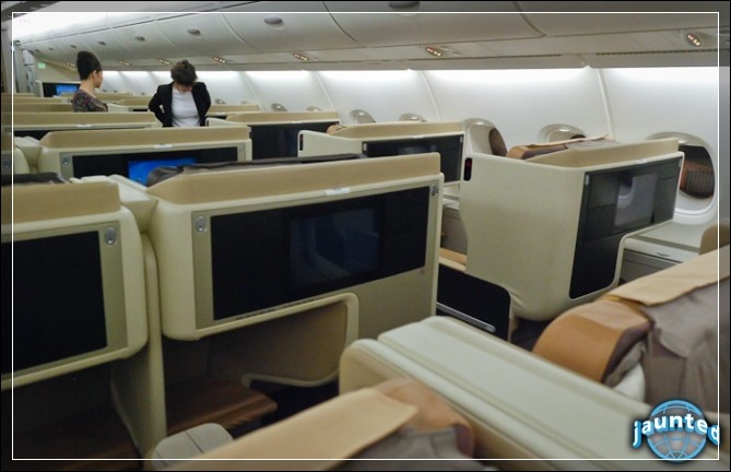 На борту Singapore Airlines A380 - 5